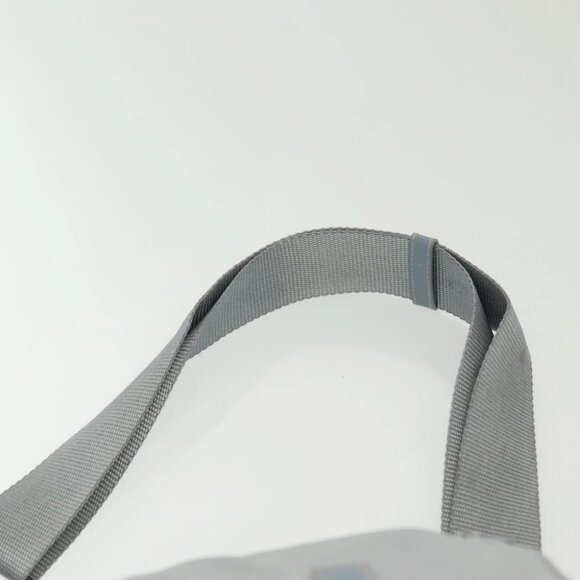 PRADA Shoulder Bag Nylon Light Blue Silver Auth ki5926 - Picture 10 of 15